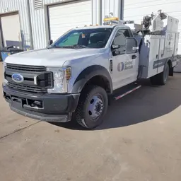 2019 Ford F550REGXLG4WD Crane Truck
