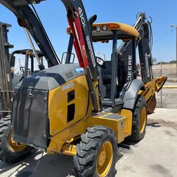 2019 John Deere 410L Backhoe Loader