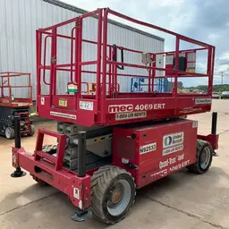 2016 MEC 4069ERT Scissor Lift