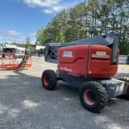 2016 Skyjack SJ63AJ Articulating Boom Lift