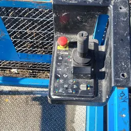 2015 Genie GS-4390 RT Rough Terrain Scissor Lift