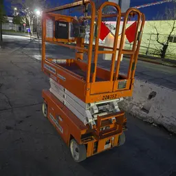 2018 Snorkel S3219E Scissor Lift