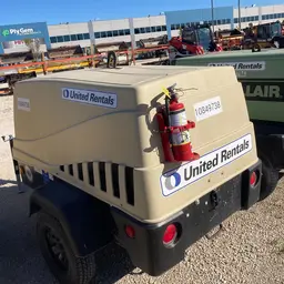 2018 Doosan C185WDZ-T4F Air Compressor