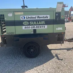 2018 Sullair 400HDPQ-CU Air Compressor