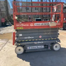 2015 Skyjack SJIII4632 Scissor Lift