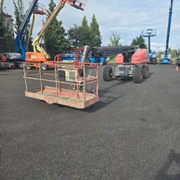 2016 Skyjack SJ66T Boom Lift