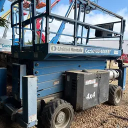 2015 Genie GS-4069 RT Rough Terrain Scissor Lift