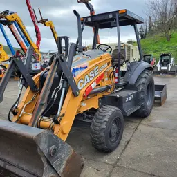 2018 Case 570N EP Wheel Loader