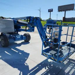 2016 Genie Z-45/25J IC Articulating Boom Lift