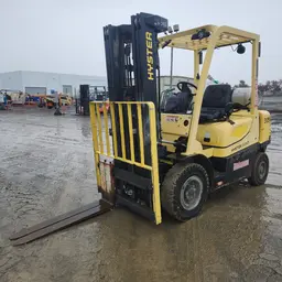 2018 HYSTER H50XT Warehouse Forklift