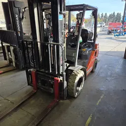 2019 Toyota 8FGU25 Warehouse Forklift