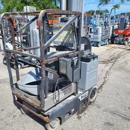 2017 JLG 20MVL Self-Propelled One-Person Lift