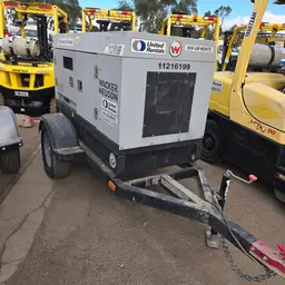 2021 Wacker Neuson G25 T4F Diesel Generator