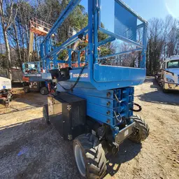 2018 Genie GS-4069 RT Rough Terrain Scissor Lift