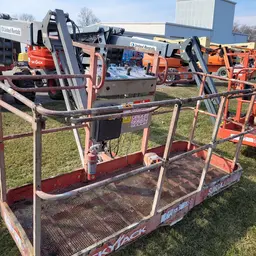 2015 Skyjack SJ63AJ Articulating Boom Lift