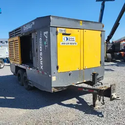 2016 Atlas Copco XRVS1350PFF T4 Air Compressor