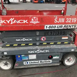 2015 Skyjack SJIII3219 Scissor Lift