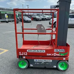 2017 Skyjack SJ12 Self-Propelled One-Person Lift