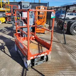 2018 Skyjack SJ16 Self-Propelled One-Person Lift