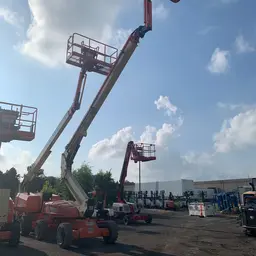 2014 JLG M600JP Boom Lift