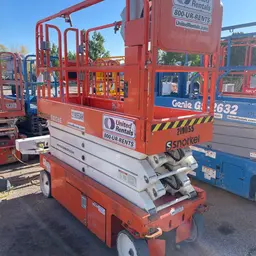 2018 Snorkel S3226E Scissor Lift