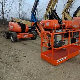 2012 JLG 600AJ Articulating Boom Lift