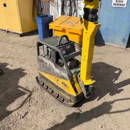 2021 Wacker Neuson DPU4545He Vibratory Plate Compactor