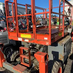 2018 Skyjack SJ6826RT Rough Terrain Scissor Lift