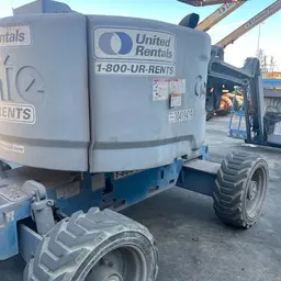 2015 Genie Z-45/25J IC Articulating Boom Lift