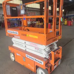 2018 Snorkel S3219E Scissor Lift