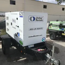 2018 Doosan G25WDO-T4F Diesel Generator