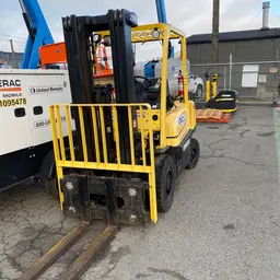2018 HYSTER H50XT Warehouse Forklift