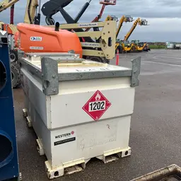 2013 Transcube 20TCG Fuel Tank