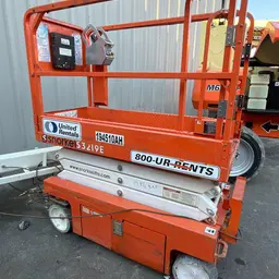 2017 Snorkel S3219E Scissor Lift