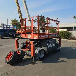 2016 Skyjack SJ6826RT Rough Terrain Scissor Lift