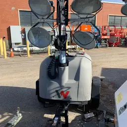 2018 Wacker Neuson LTV6L Portable Light Tower