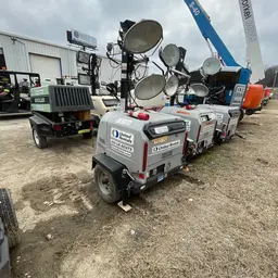 2019 Wacker Neuson LTV6L Portable Light Tower