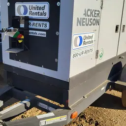 2018 Wacker Neuson G70 T3 Diesel Generator