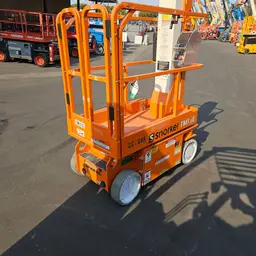 2021 Snorkel TM16E Self-Propelled One-Person Lift