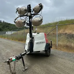2017 Magnum Pro MLT6SM Portable Light Tower