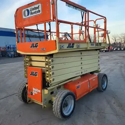 2016 JLG 4069LE Scissor Lift
