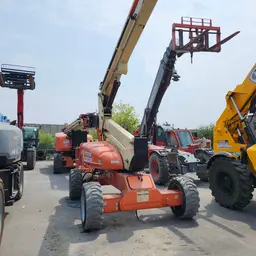 2016 JLG E600JP Boom Lift