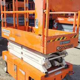 2017 Snorkel S3219E Scissor Lift