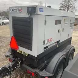 2021 Wacker Neuson G50 T4F Diesel Generator