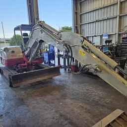 2020 Takeuchi TB260 Mini Excavator