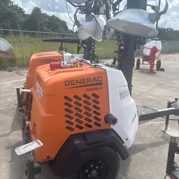 2021 Generac MLT6SM Portable Light Tower