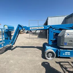 2016 Genie Z-34/22N Articulating Boom Lift