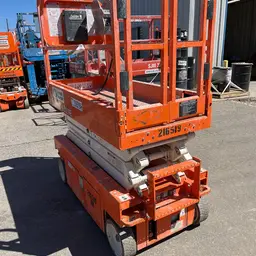 2018 Snorkel S3219E Scissor Lift