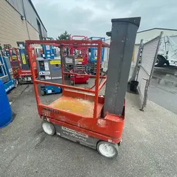 2015 Skyjack SJ12 Self-Propelled One-Person Lift