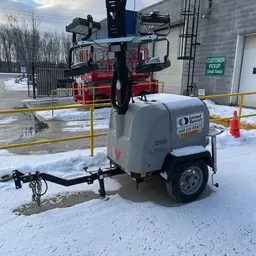 2022 Wacker Neuson LTV4L Portable Light Tower